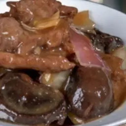 Stirfry Beef With Mushroom